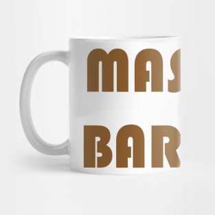 Master Barista Mug